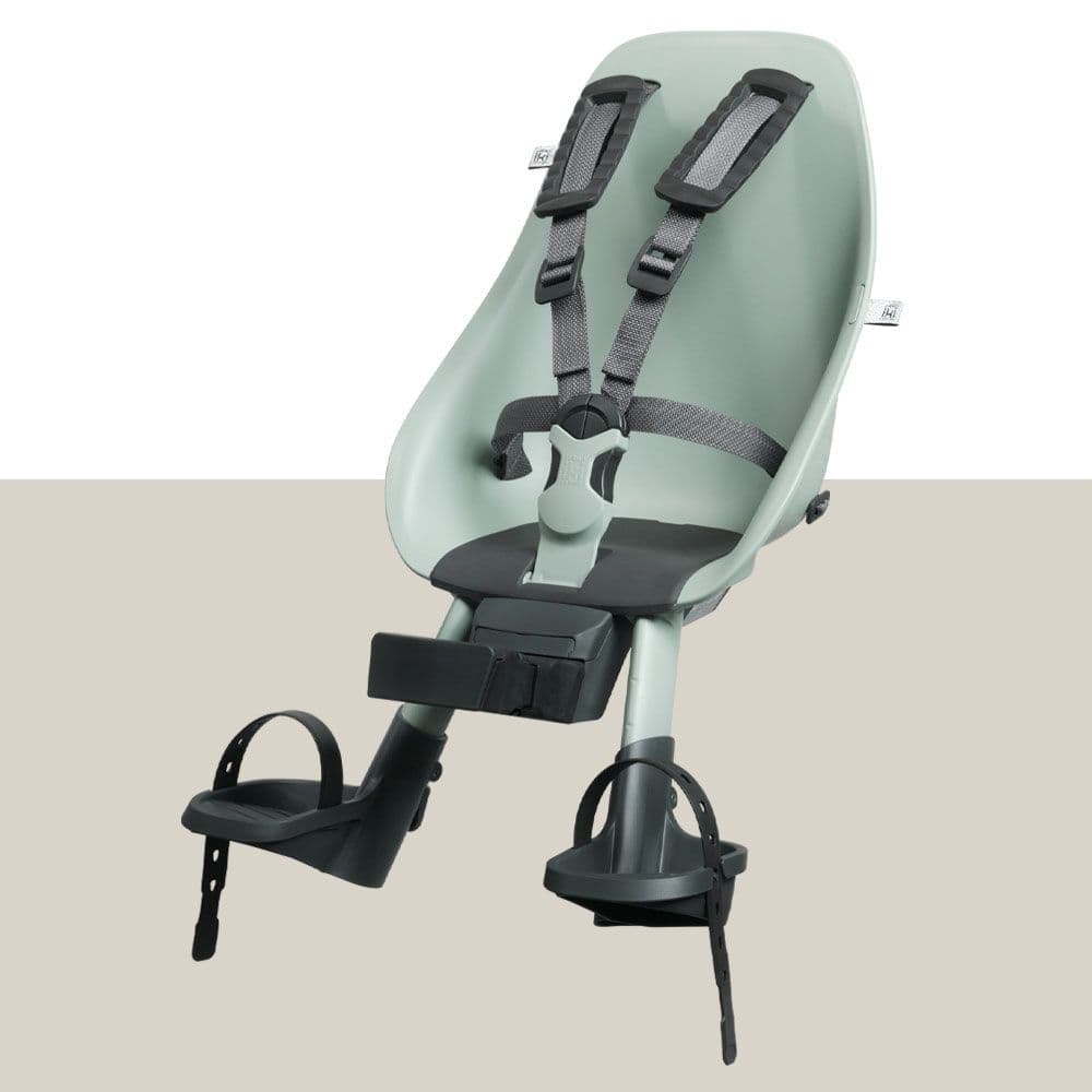 Kinderzitje Urban Iki Voor Chigusa Green/Bincho Black