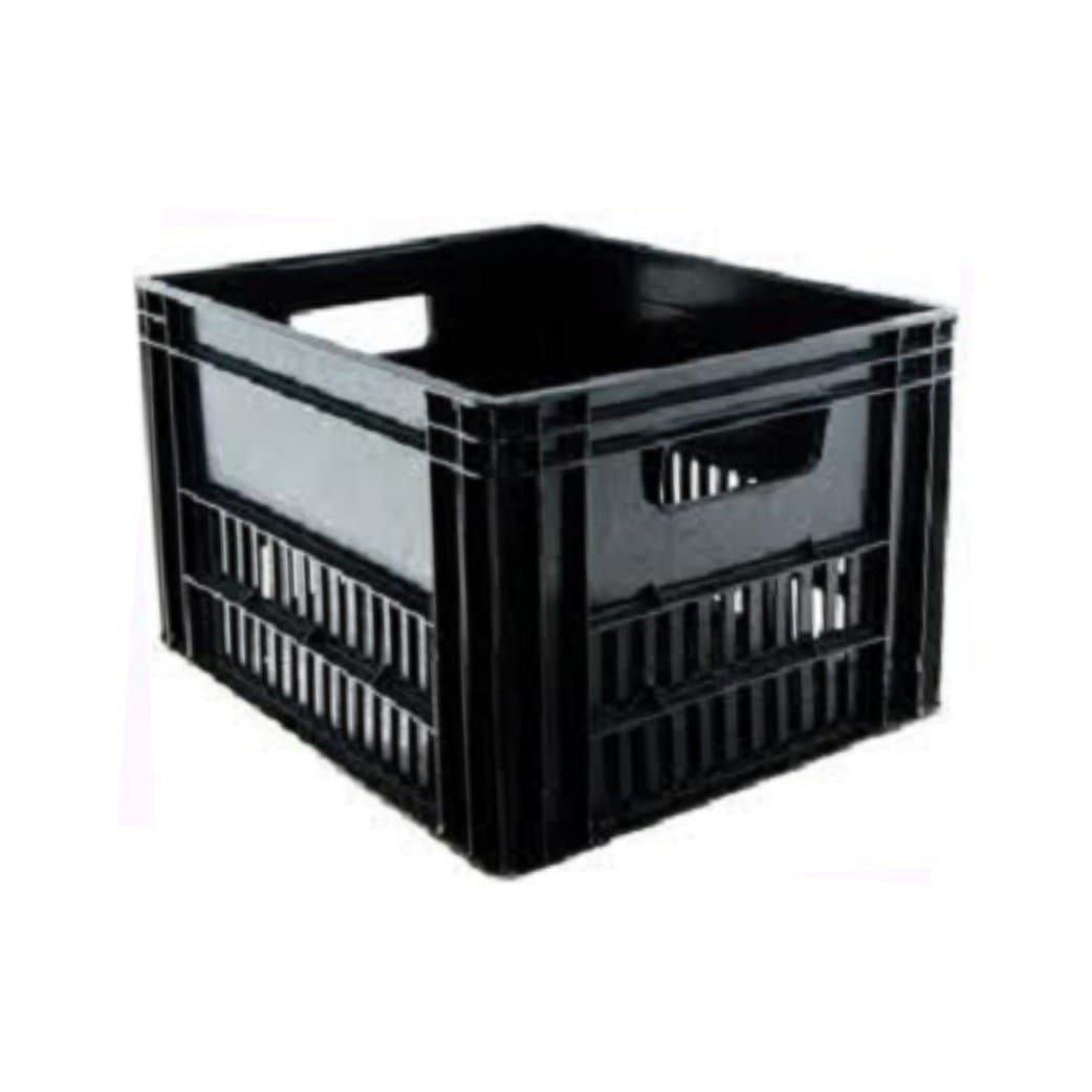 VWP voordrager krat 27x35x44cm 40l zwart