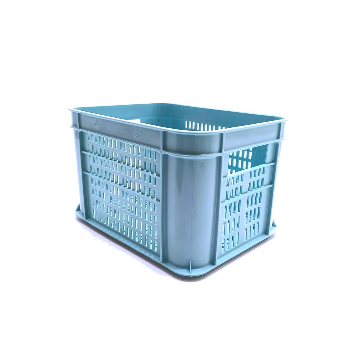 Krat PVC 30L Babyblauw B-KEUZE! Kans op vuil en b