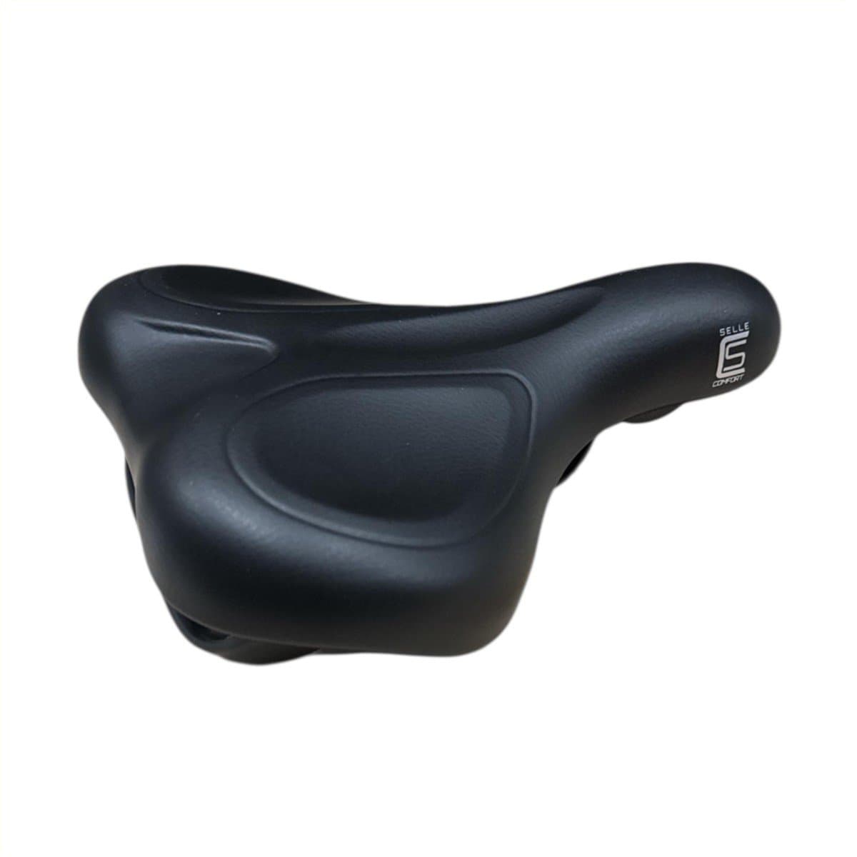 Selle Comfort zadel E-Bike Soft medium zwart met h