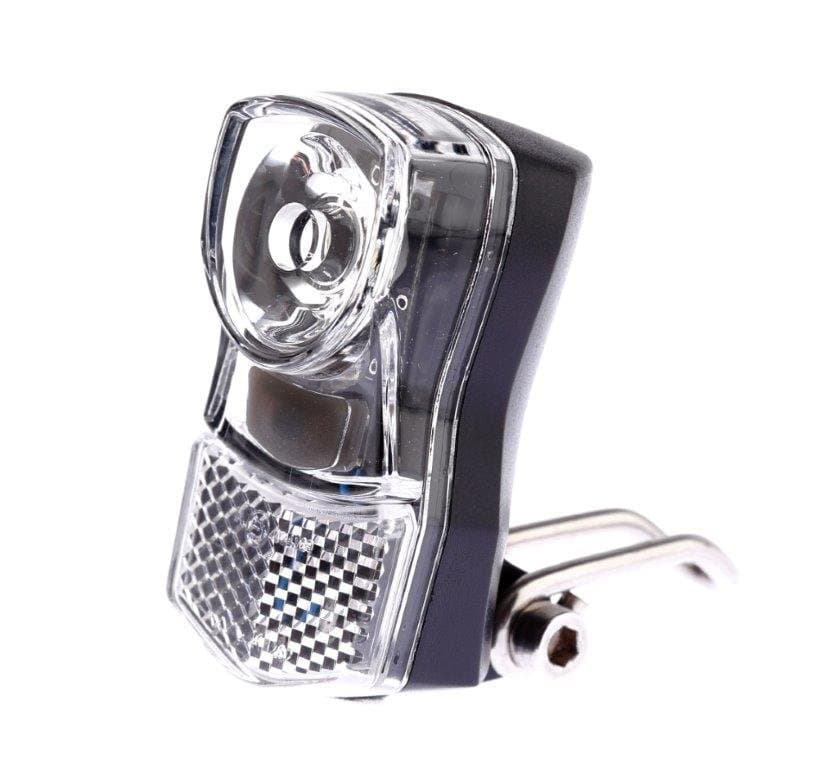 Ikzi LED KOPLAMP "Little" mini klein fel 7Lux Batterij Kaart