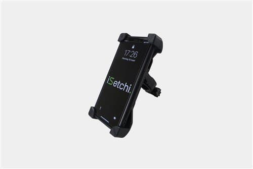 ISetchi E-Bike TELEFOONHOUDER Micro USB oplaadsnoer