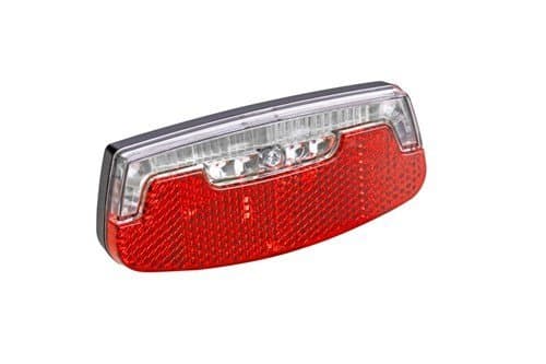 IKZI ACHTERLICHT 2-leds "by the way" batterij kaart