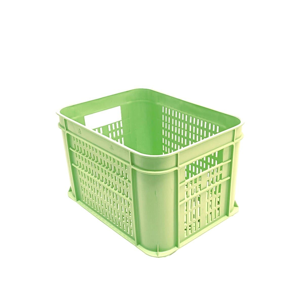Krat PVC 30L Mintgroen B-KEUZE! Kans op (lichte) b