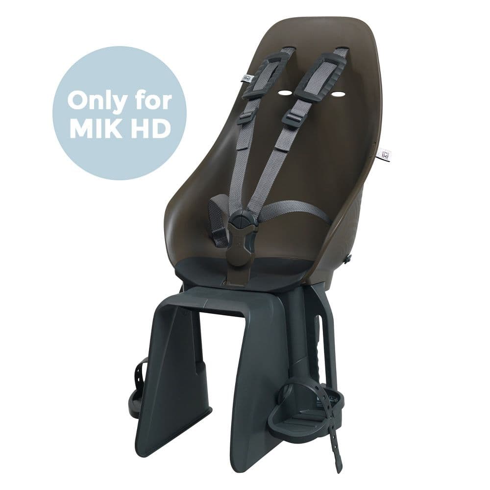 Kinderzitje Urban Iki Achter MIK HD Koge Brown/Bincho Black