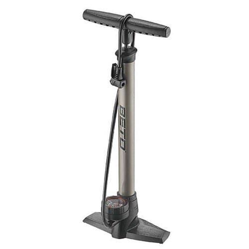 BETO BAANPOMP Staal Zwart M/METER 6 Bar