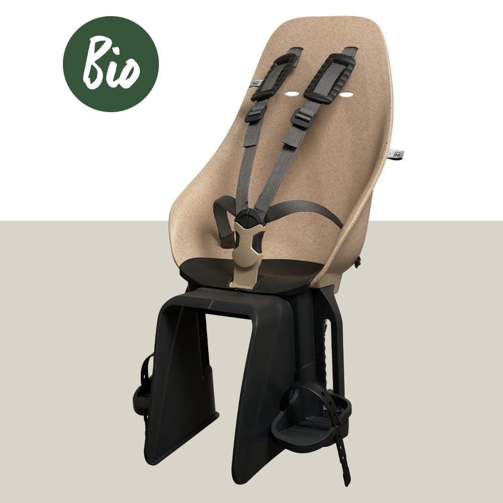 Kinderzitje Urban Iki Achter CM BIO Oishi Beige/Bincho Black