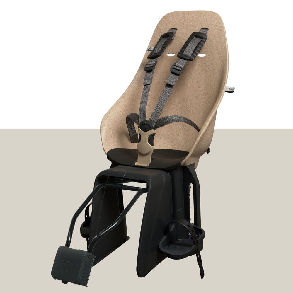 Kinderzitje Urban Iki Achter FM BIO Oishi Beige/Bincho Black