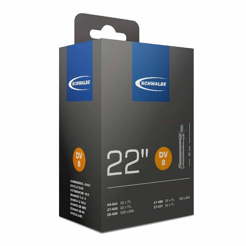 Schwalbe binnenband 22X1.3/8 DV8