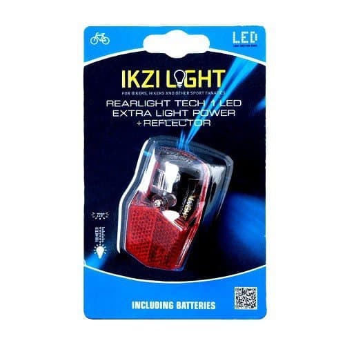 IKZI LED A-LICHT op spatbord kaart