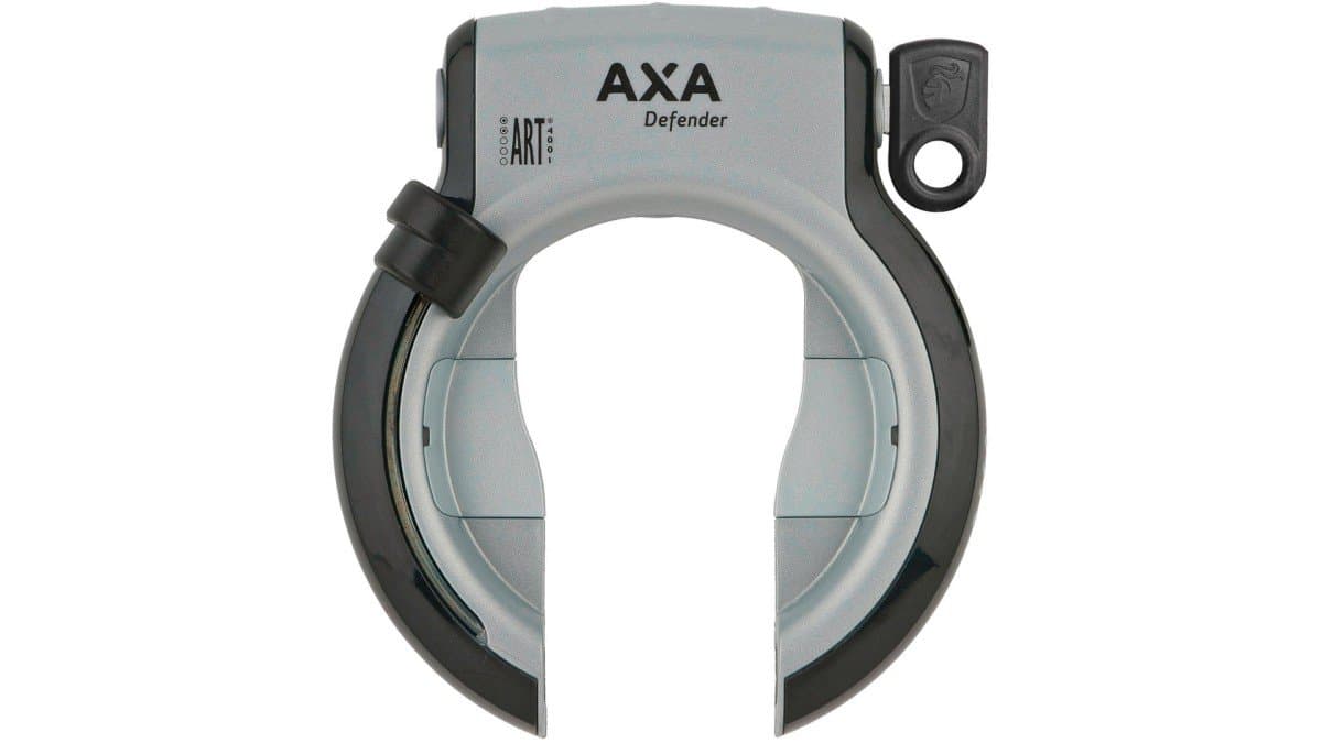 AXA Defender RINGSLOT Zwart 1 hand bediening