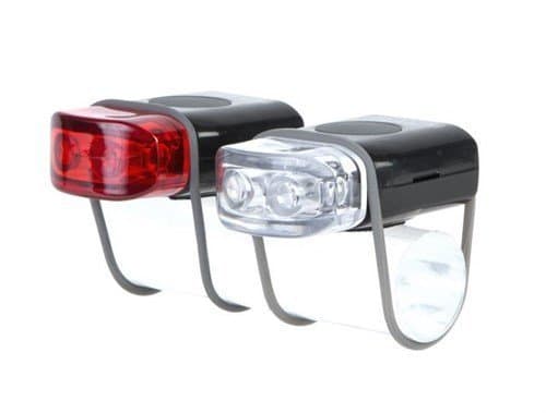 IKZI ELASTIEK 2-LED SET "Stripties" m/batterij