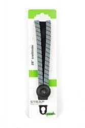 Widek Eye binder 1x12 mm. zwart, 2x12mm. steengrijs met zwarte stalen platen op kaart