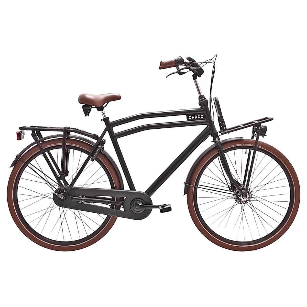 Avalon Transportfiets Mat Zwart - Nieuw