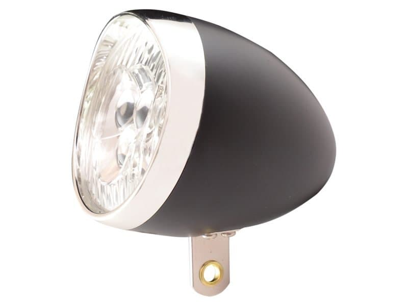 IKZI LED KOPLAMP ZWART kaart M/Batterij