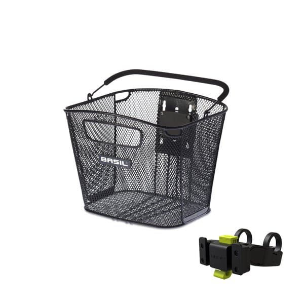 Mand Basil Bold + Klickfix Zwart 11242