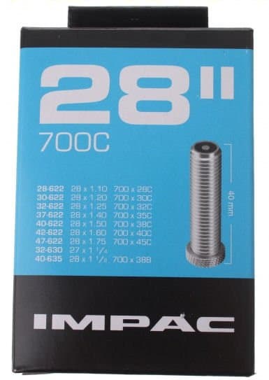 Impac binnenband AV17 28" 28/47-622/635