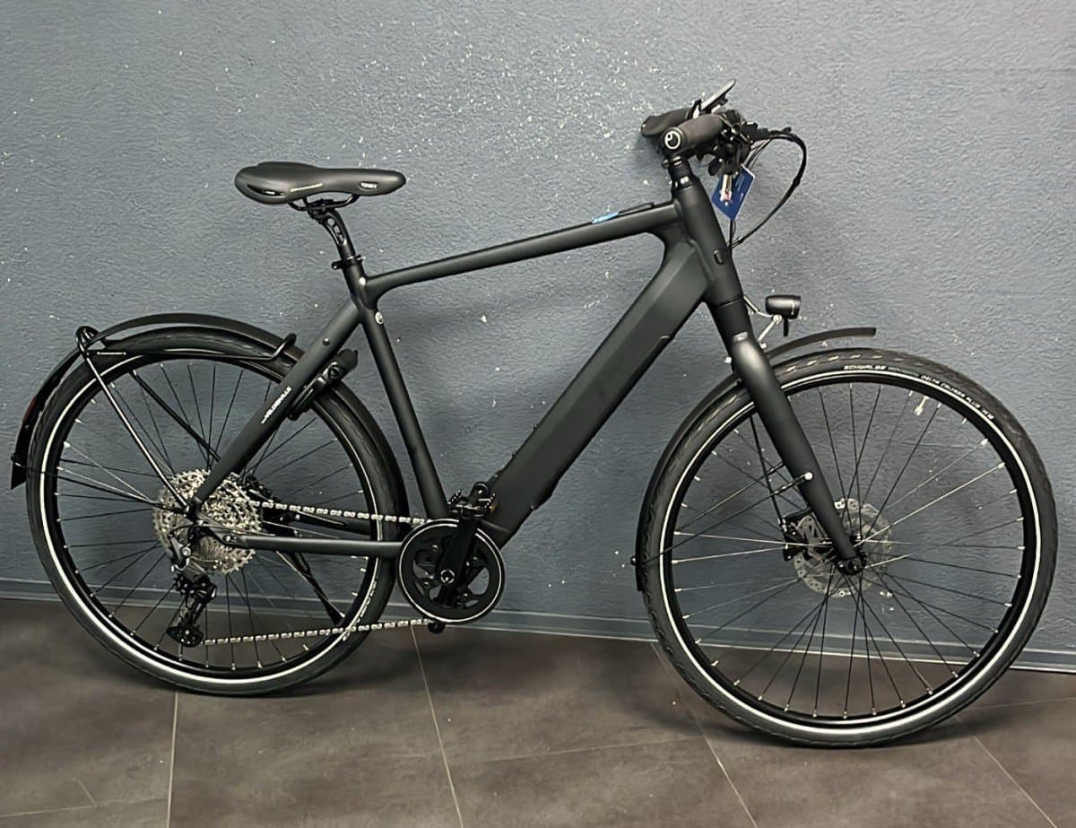 Velo De Ville Elektrische Stadsfiets - Deep Black Matt