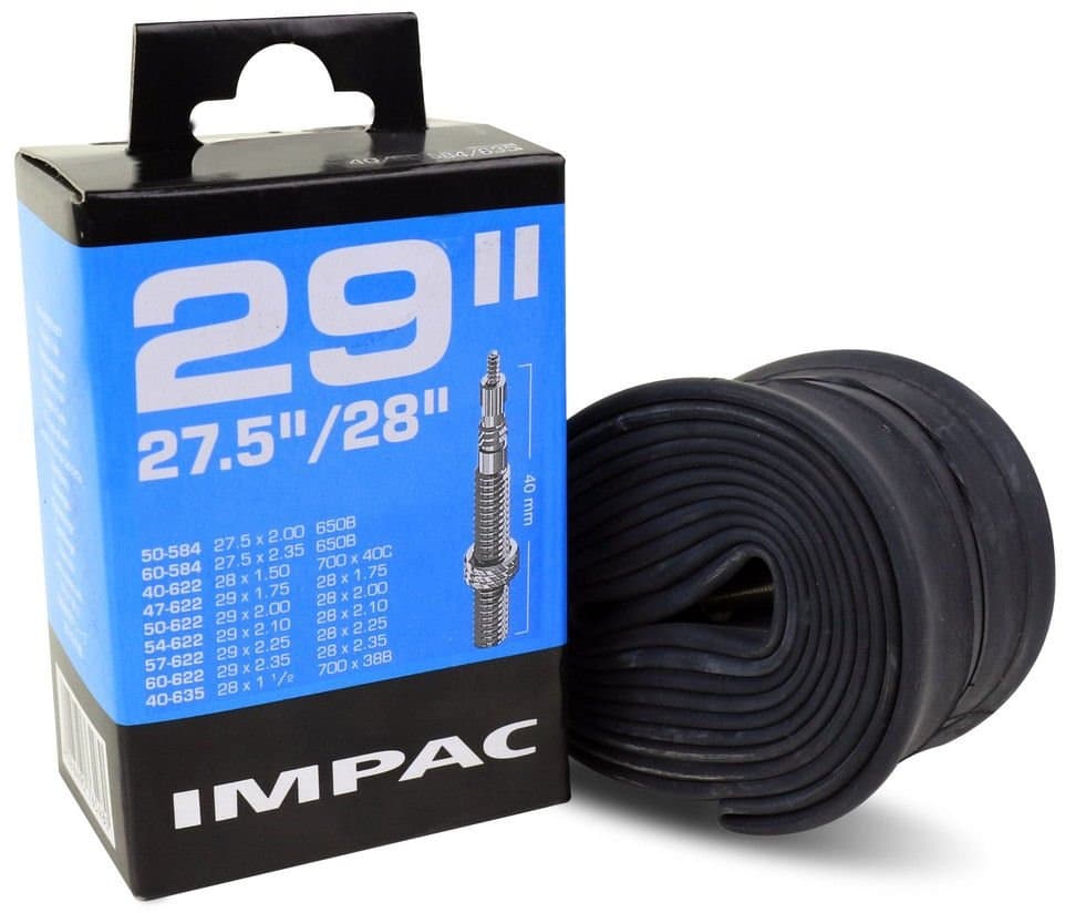 Impac binnenband SV19 28" 40/60-584/635