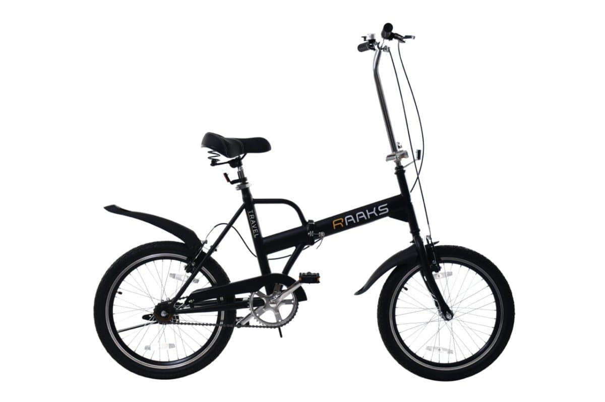 Raaks Vouwfiets Zwart - Nieuw - €249