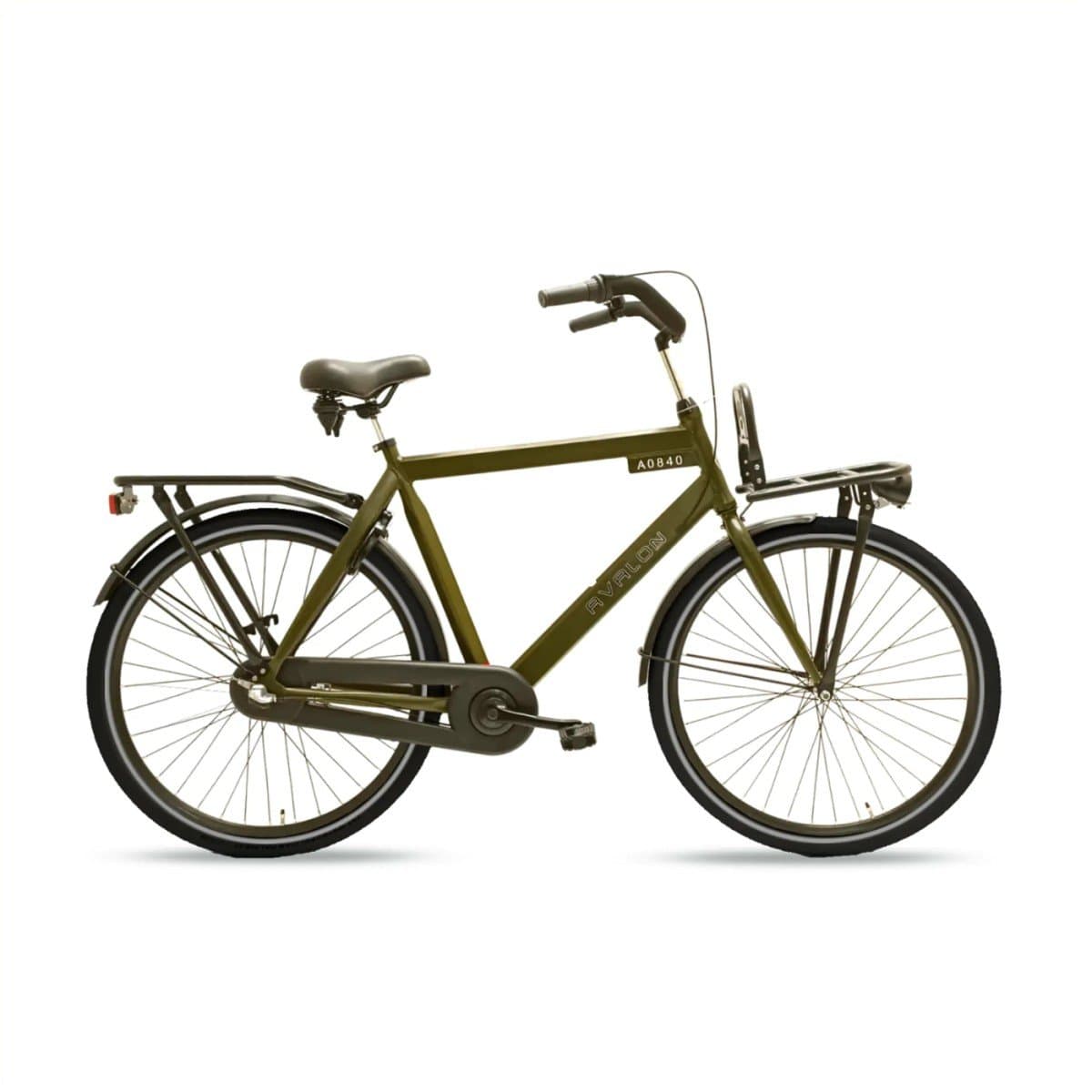 Avalon Familie fiets legergroen - Nieuw en rijklaar