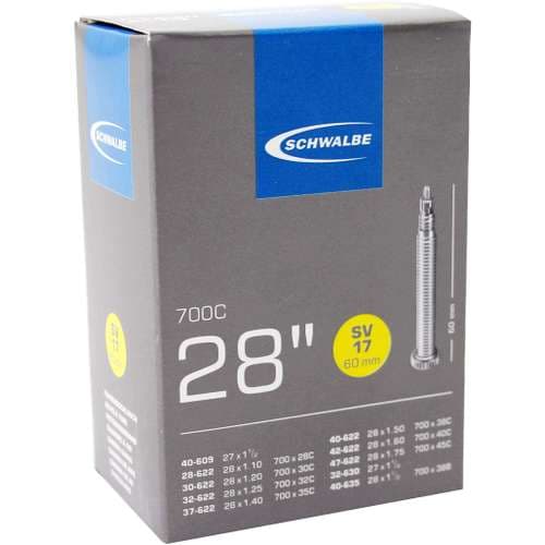 Schwalbe bnb SV17 28 x 1.10 - 1.75 fv 60mm