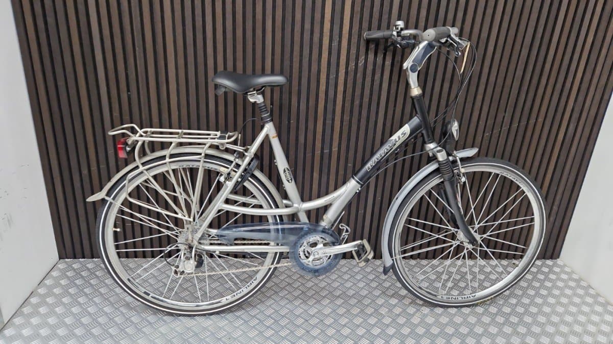 Batavus Stadsfiets Grijs - Tweedehands, Rijklaar