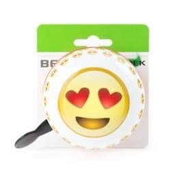 WIDEK DINGDONG Emoticon heart eyes op kaart