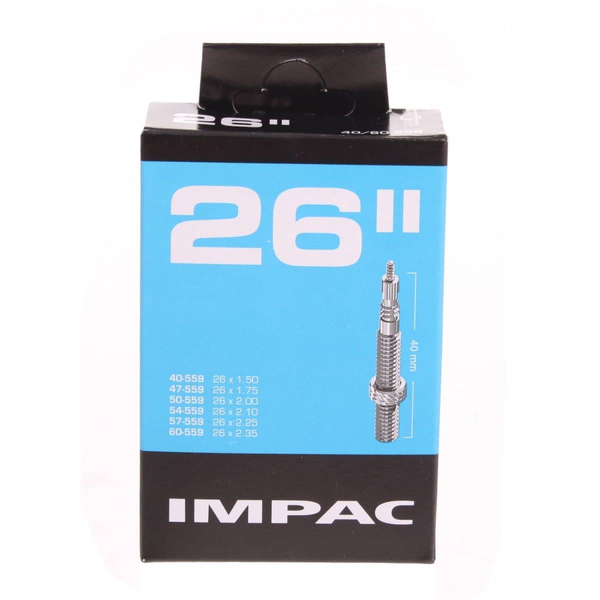 Impac binnenband SV13 26X1.75