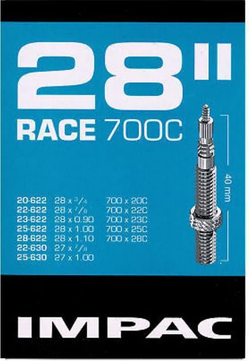 Impac binnenband SV15 28" RACE