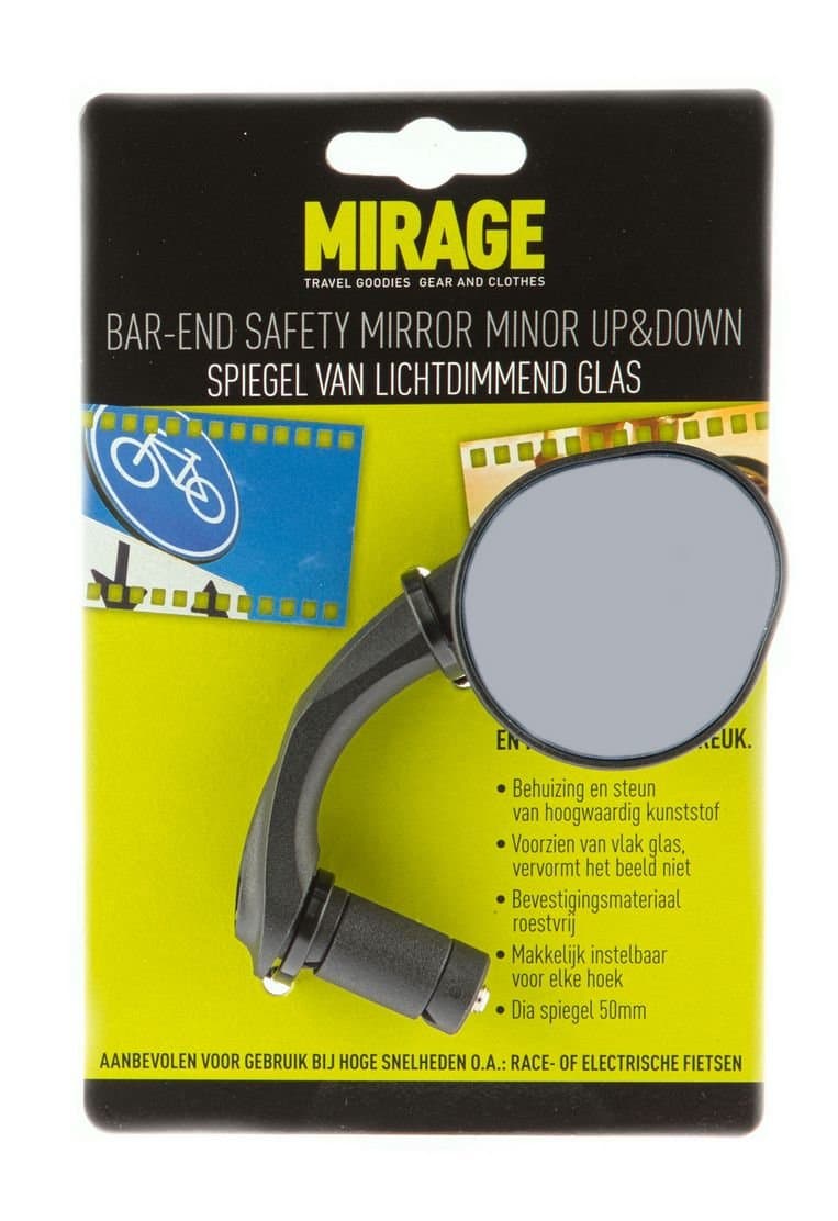 Mirage SPIEGEL in Stuur Minor up en down