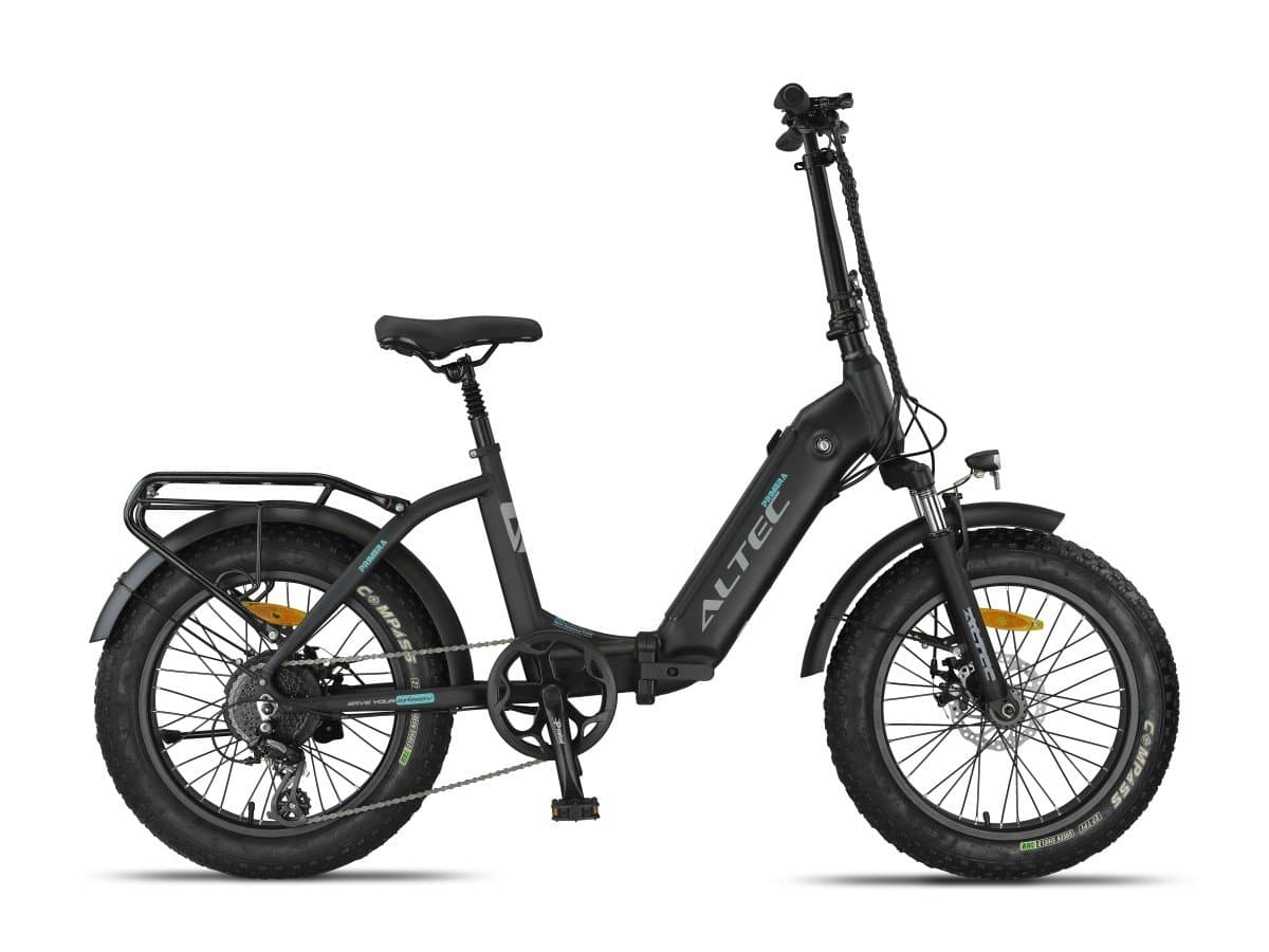 Altec Primera Elektrische Fatbike Vouwfiets E-bike 20 In
