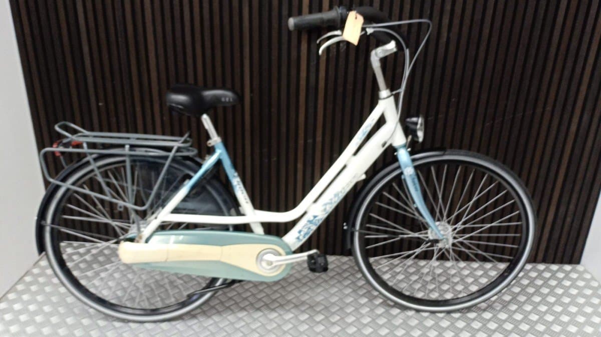 Tweedehands Union Stadsfiets Wit - Naafversnelling