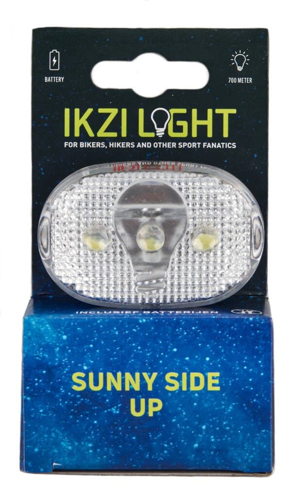 IKZI LED WIT m/batterij