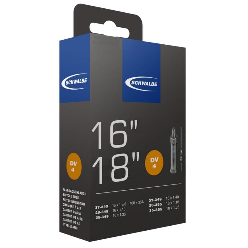 Schwalbe bnb DV4 16 x 1 3/8 - 18 x 1.35 hv 32mm