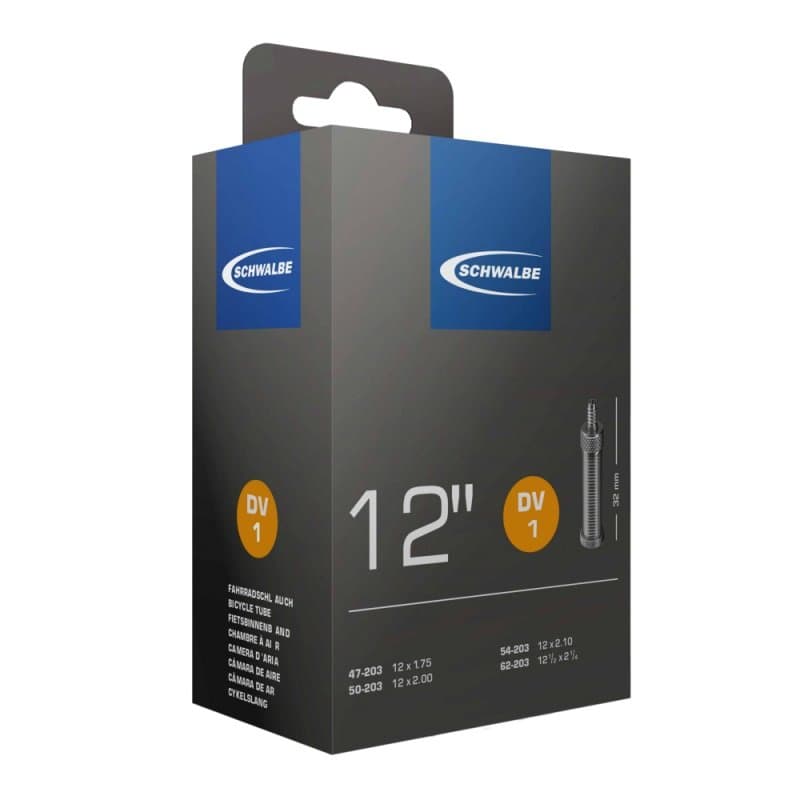 Schwalbe binnenband 12.1/2X2.1/4 DV1