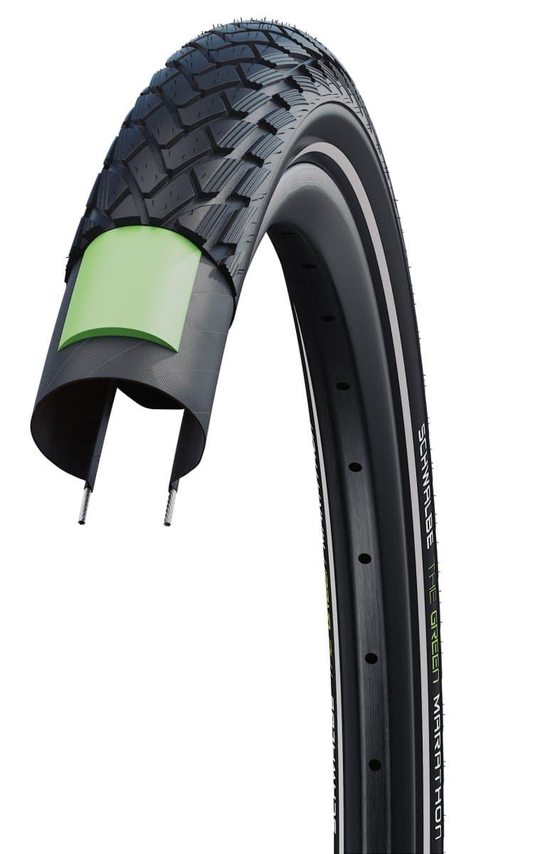 Buitenband Schwalbe The Green Marathon 47-559 (26X1.75)Zwart