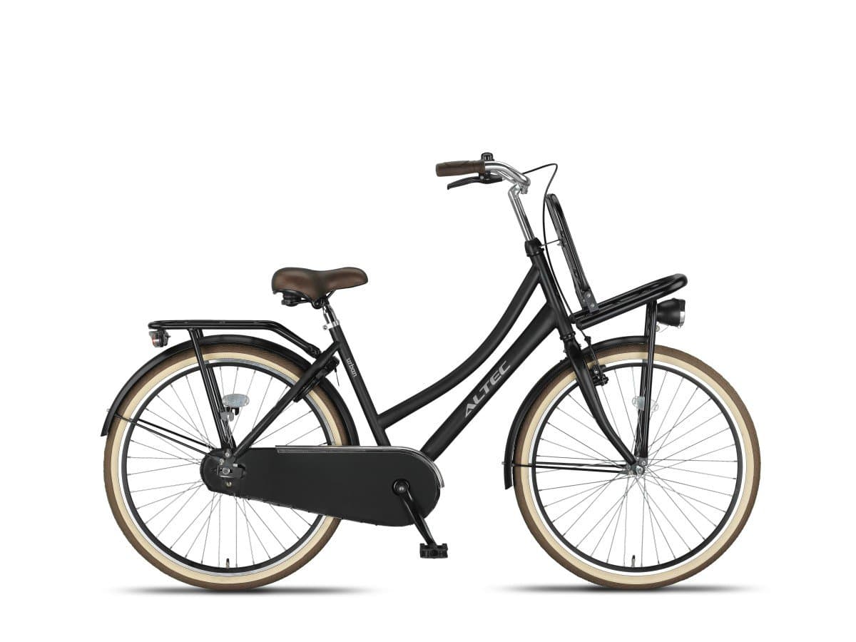 Altec Urban 26 inch Stadsfiets Mat Zwart
