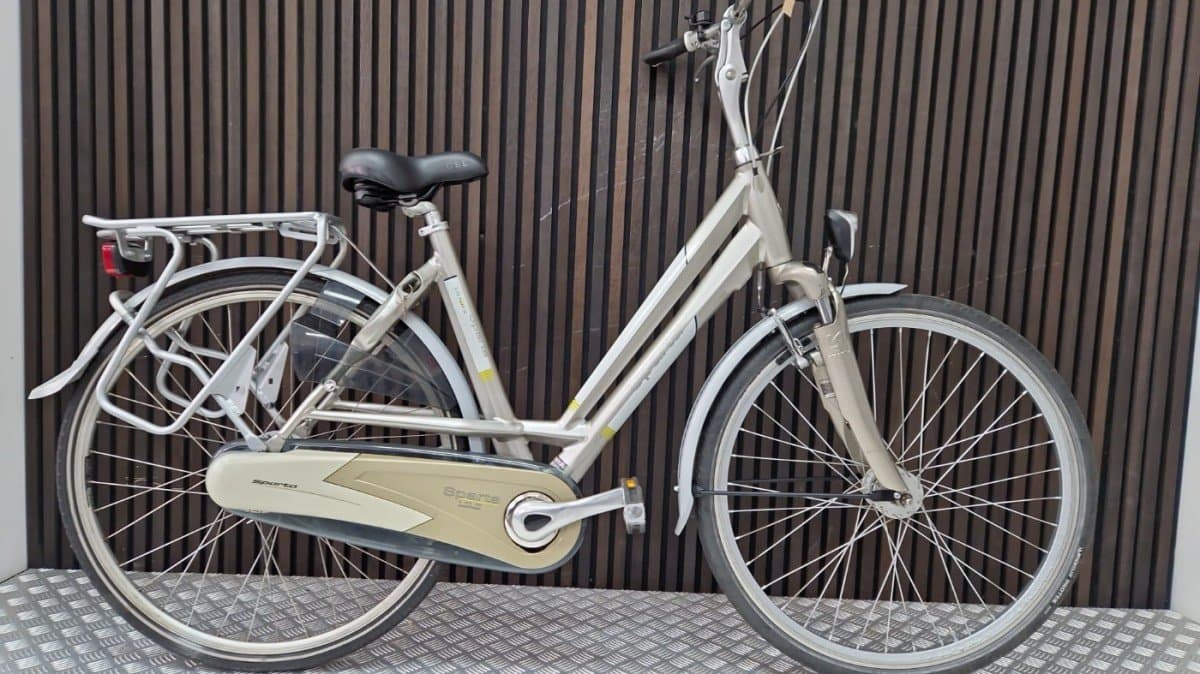 Sparta Stadsfiets Grijs - Tweedehands, Rijklaar | Budget Bike