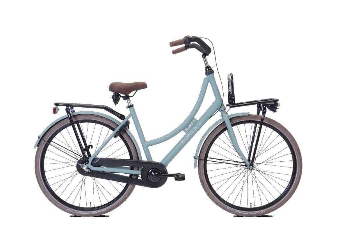 Avalon Transportfiets Blauw - Rijklaar & Betaalbaar