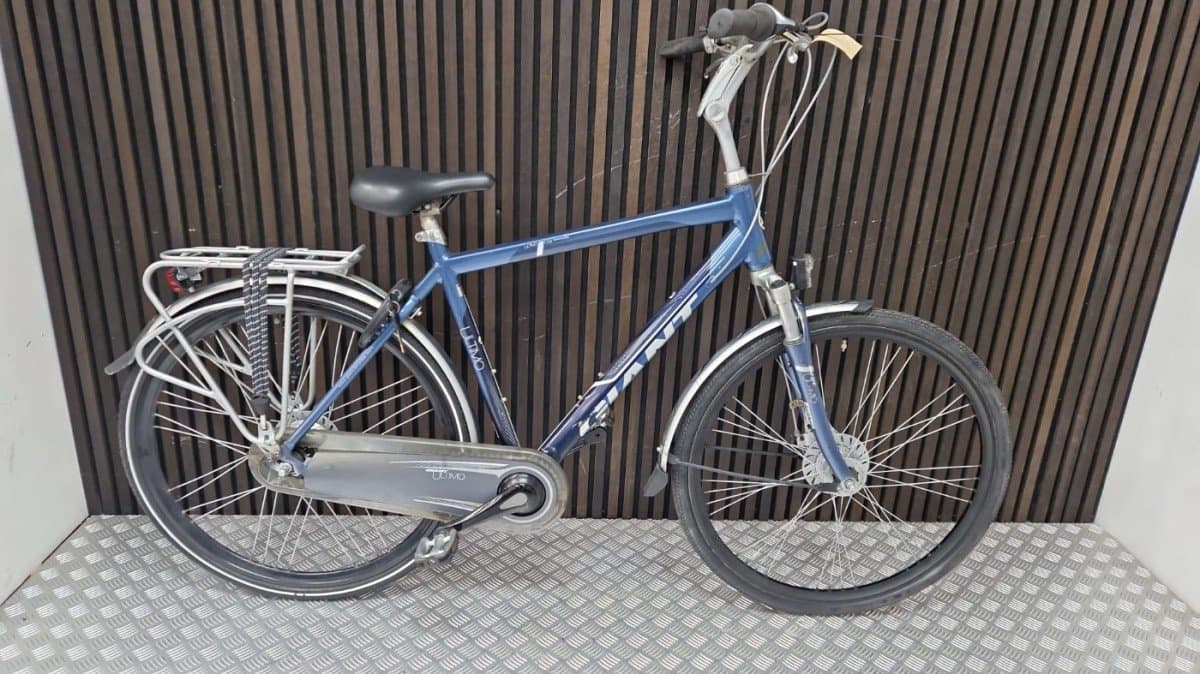 Tweedehands Giant Stadsfiets Blauw - Rijklaar & Betaalbaar