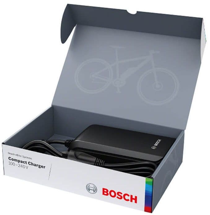 CUBE BOSCH CHARGER 2A BLACK