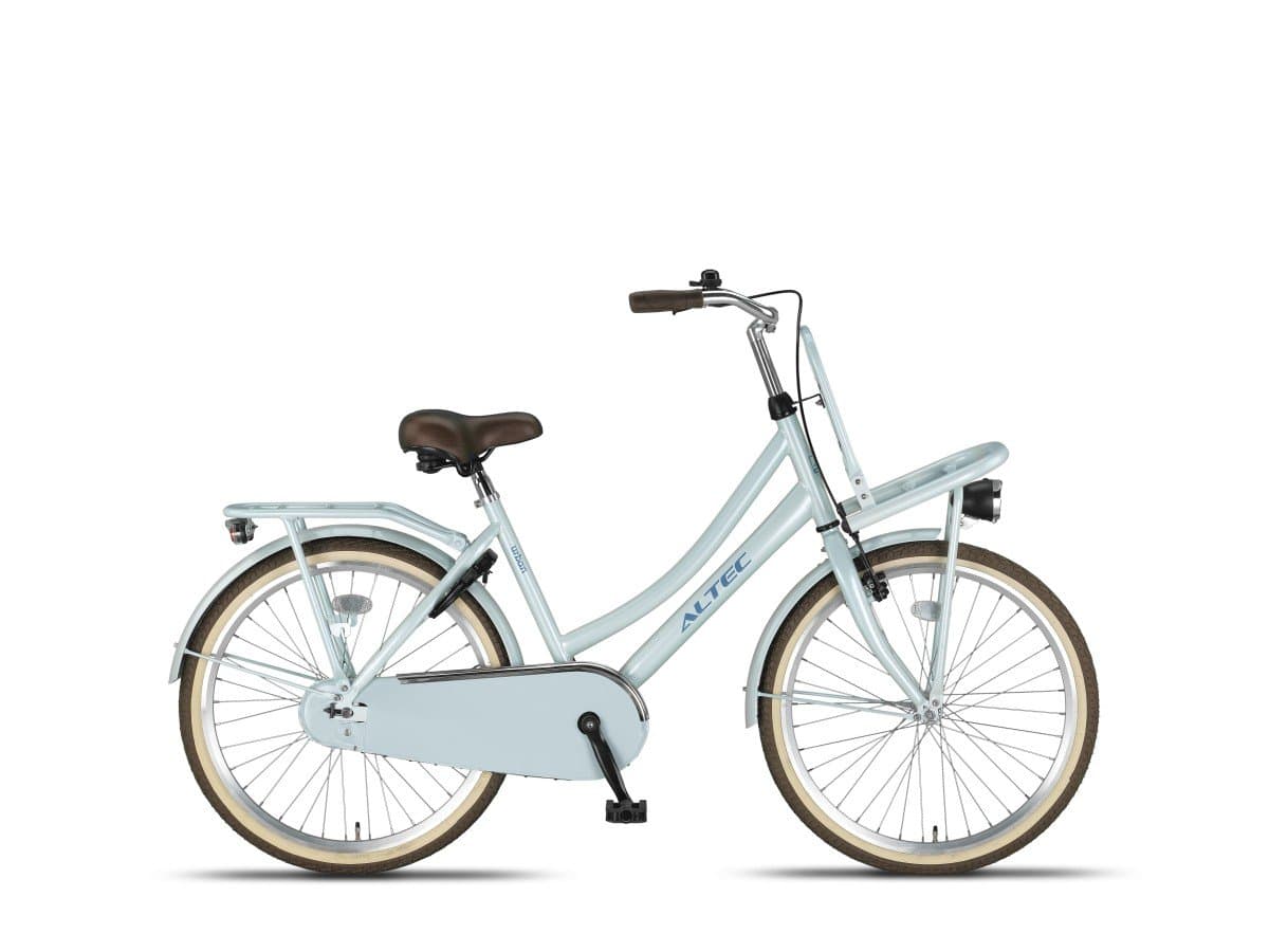 Altec Urban 24 inch transportfiets licht blauw