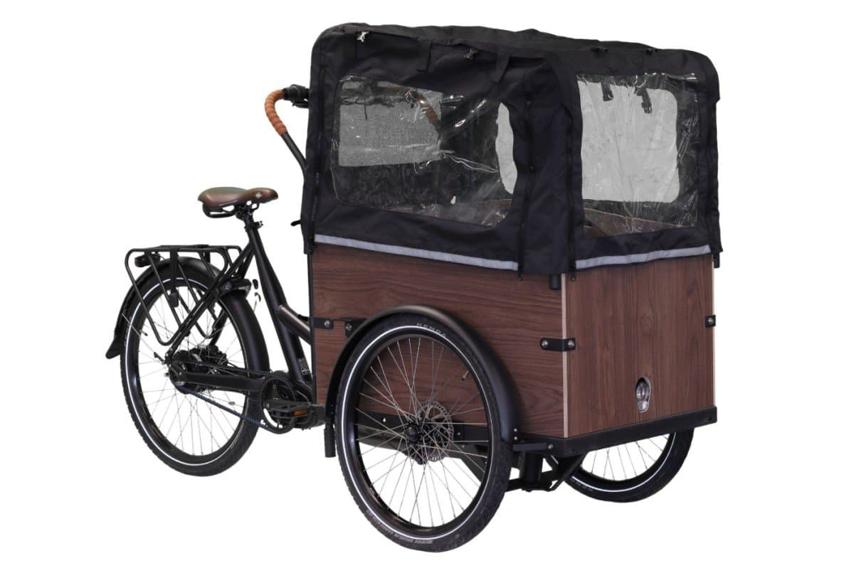 Altec Xcient E-bakfiets 540wh Enviolo Automatiq Riem