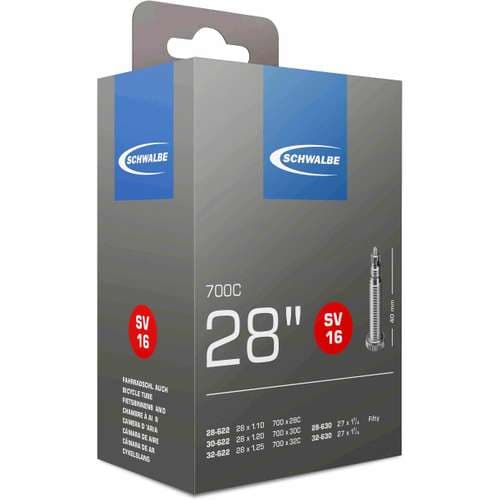 Schwalbe bnb SV16 28 x 1.10 - 1.25 fv 40mm