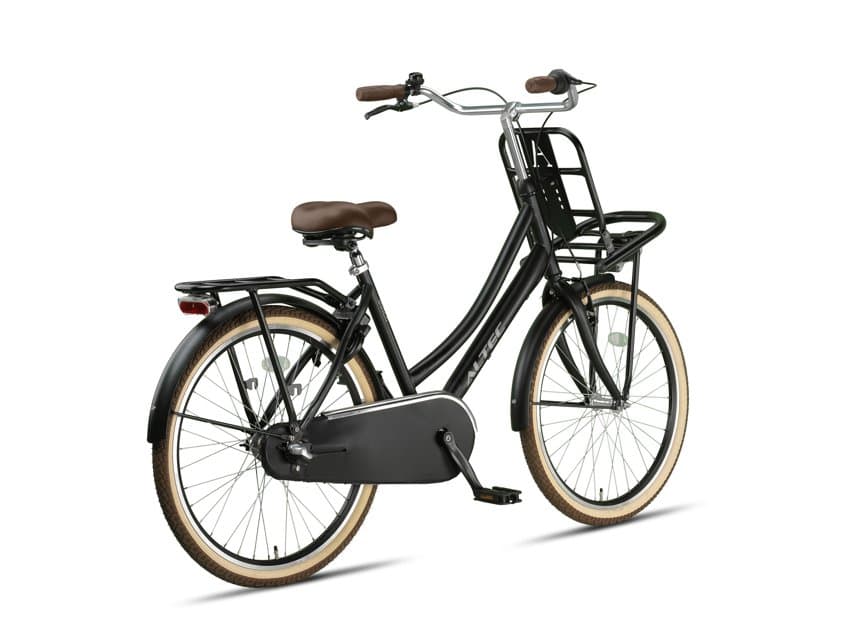 Altec Dutch 24 inch Transportfiets Mat Zwart