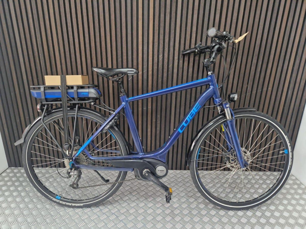 Cube GTS Touring E-bike Bosch Middenmotor 54cm