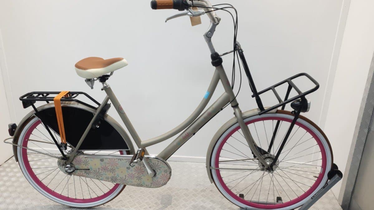 Cortina Transportfiets Tweedehands - Beige | Budget Bike