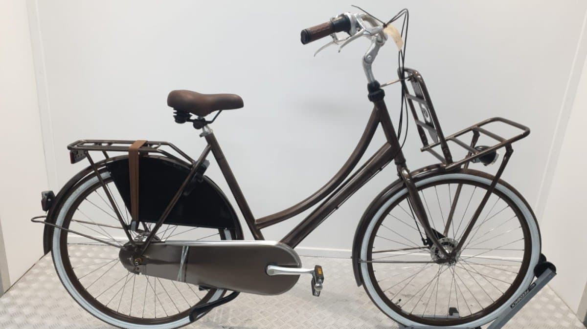 Cortina Transportfiets Tweedehands - Bruin