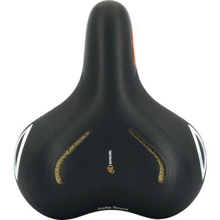 Zadel Selle Royal Lookin Relaxed Zwart